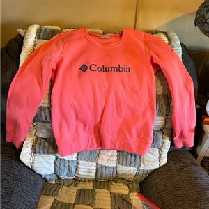 Columbia Vibrant Pink Crewneck